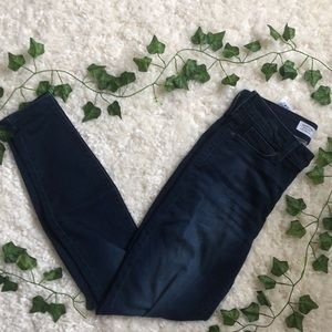 Levi Strauss Shaping High Rise Super Skinny Denim Jeans